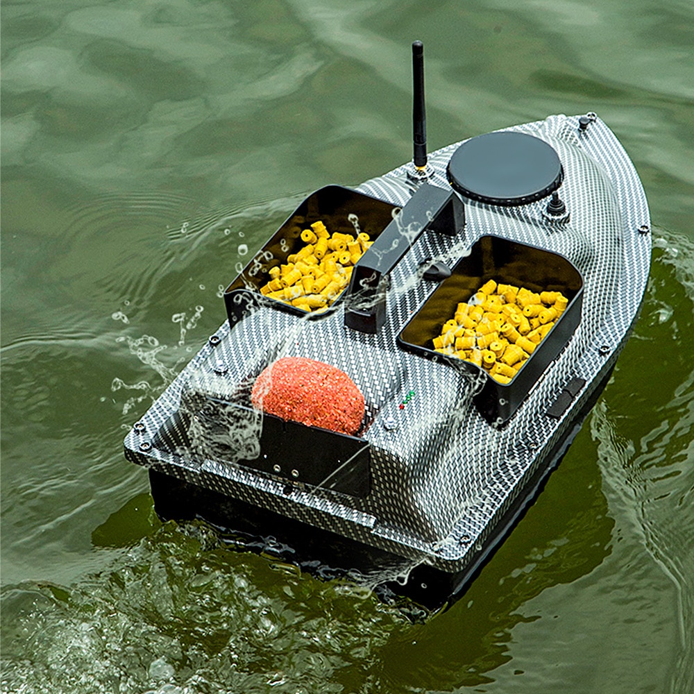RC Fishing Bait Boat, GPS Positioning Automatic Return, Three
