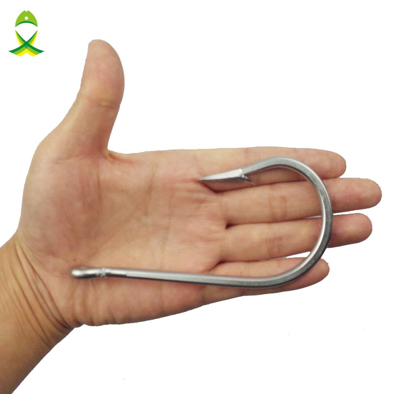 5pcs Stainless Steel Big Game Fishing Hooks. Tuna Size 6/0-13/0 - Products  Reviews and Ratings 