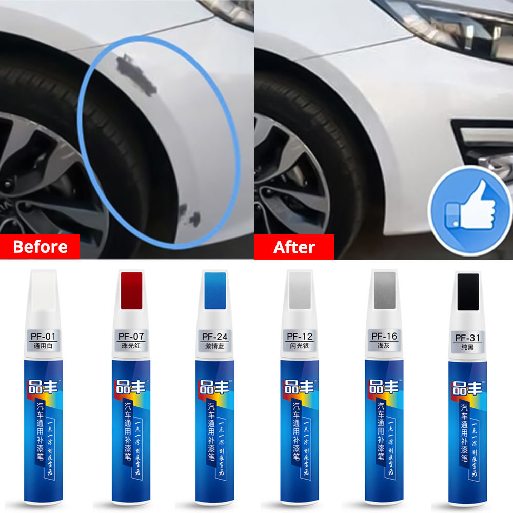 2pcs Black Car Paint Repair Pen Waterproof Clear Car Scratch Remover  Painting Pens In Stock